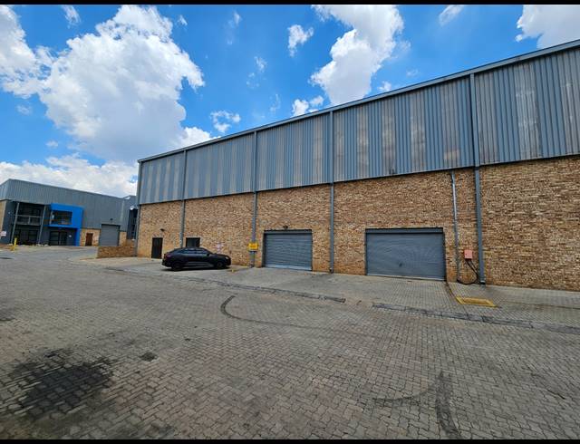 646M² FACTORY TO LET IN KYA SANDS